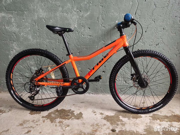 Подростковый велосипед 24 pride pilot 7