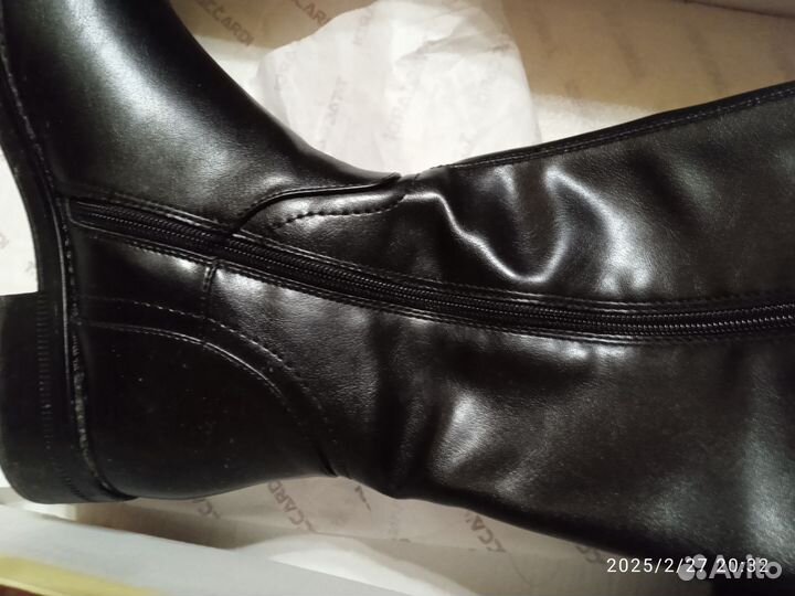 Сапоги женские