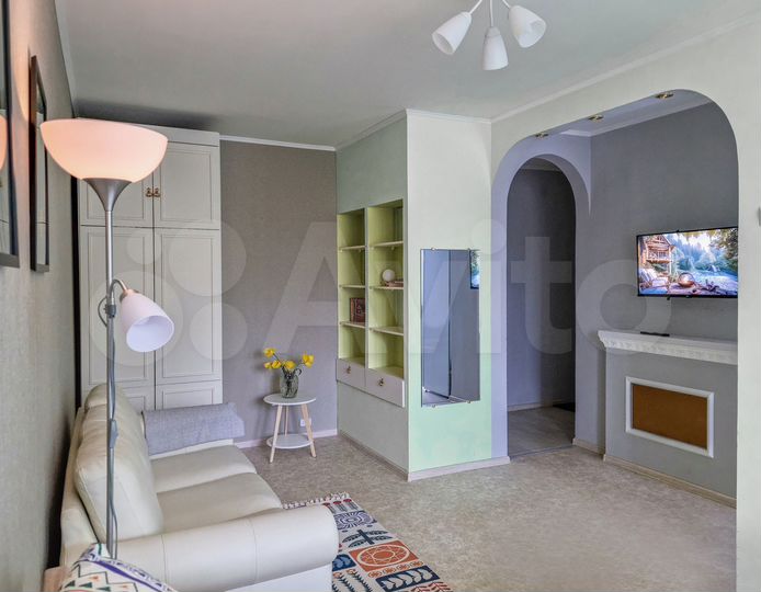 1-к. квартира, 31 м², 3/5 эт.