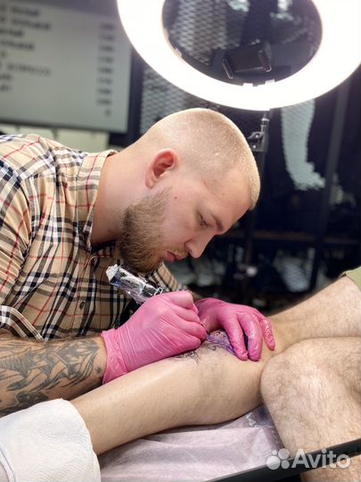 Татуировки в салоне