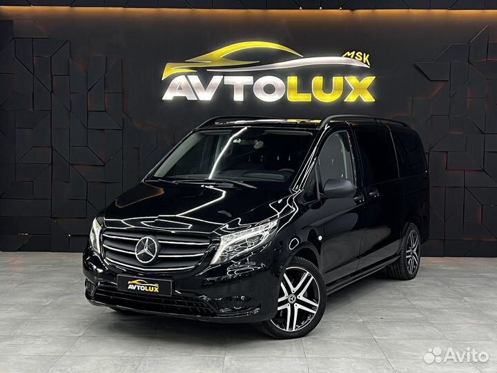 Mercedes-Benz Vito 2.1 AT, 2021, 103 900 км