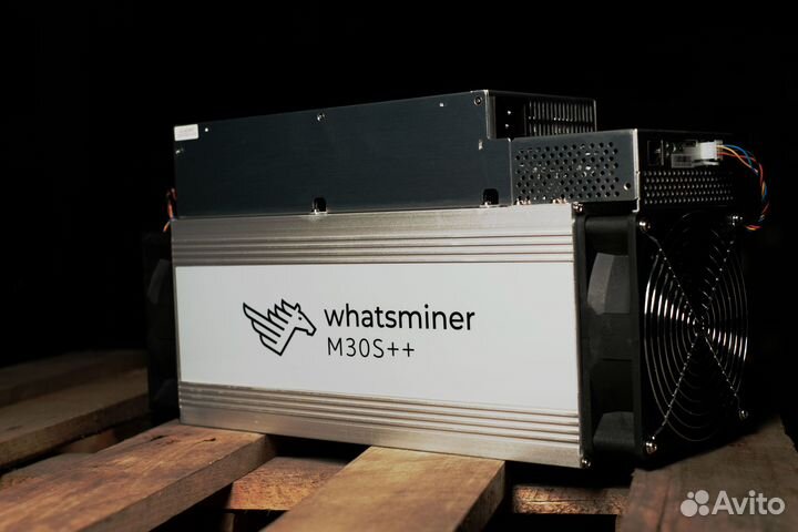 Asic Whatsminer M30s++ 31W 108 TH