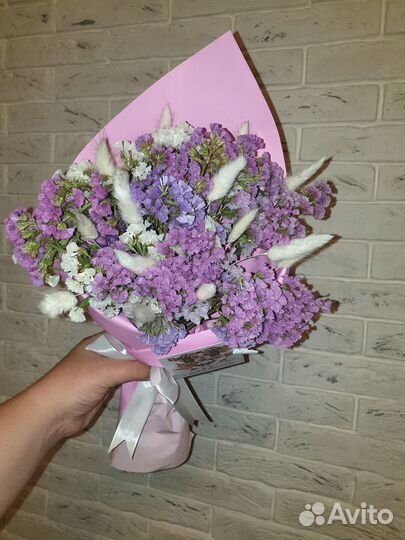 Букет из сухоцветов