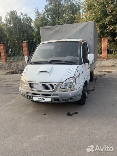 ГАЗ ГАЗель 3302 2.5 МТ, 2008, 148 000 км