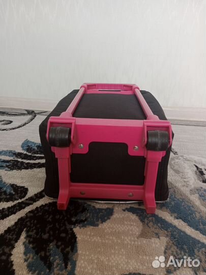 Чемодан на колесах детский