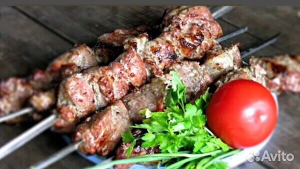 Шашлычник мангальщик Приготовление шашлыка