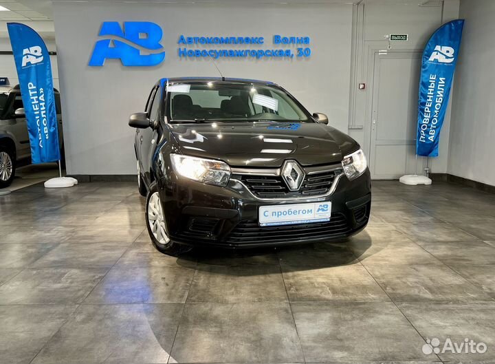 Renault Logan 1.6 МТ, 2018, 12 873 км