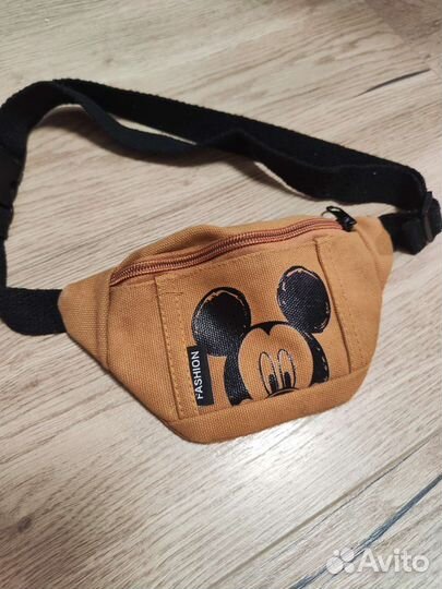 Поясная сумка детская