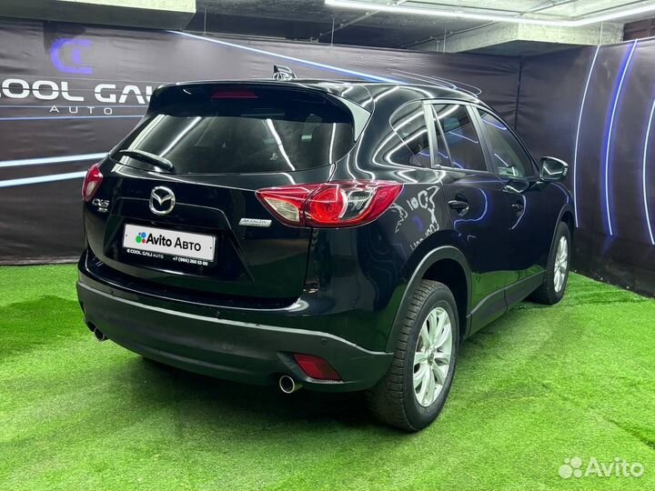 Mazda CX-5 2.5 AT, 2013, 262 000 км