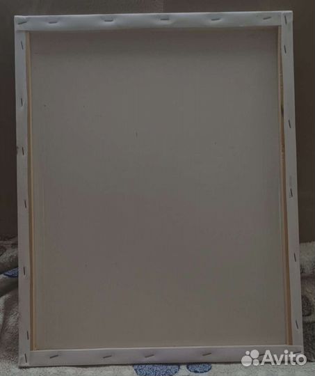 Готовые (почти) картины по номерам