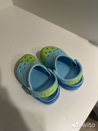 Сабо тапки резиновые детские Crocs