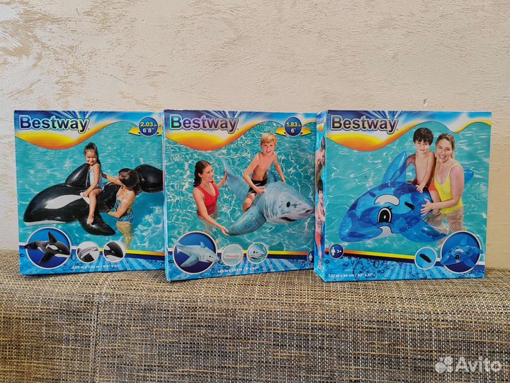 Игрушки для плавания