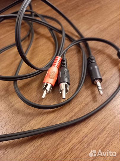 Кабель линейный аудио, 3 м, 3,5 мм, стерео