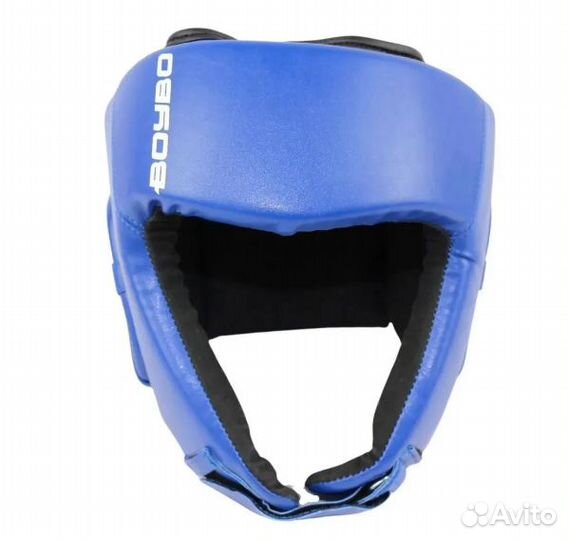 Шлем BoyBo titan,IB-24 (одобрены фбр), синий (р. M