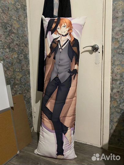 Дакимакура аниме подушка