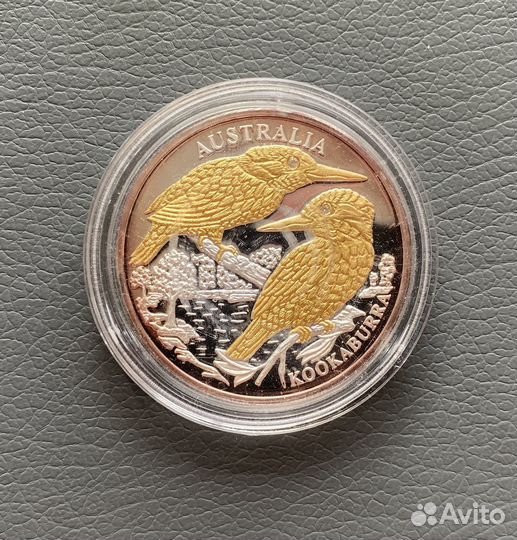 10 долларов Либерия Серебро Золото и Бриллианты