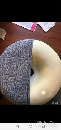 Подушка-кольцо ортопедическая для сидения)