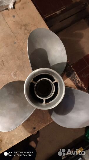 Винт на лодочный мотор mercury 40-60