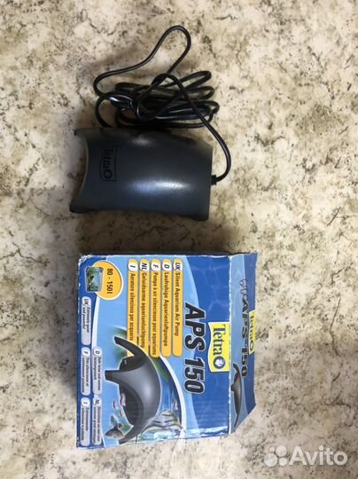 Анциструс l144 Snow White, Компрессор