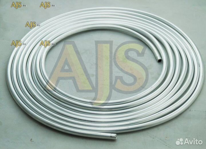 Трубка топливная алюминиевая 3\8 - 16мм - an10, ру