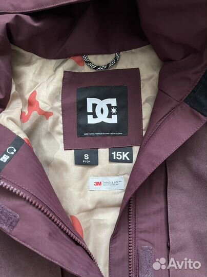 Сноубордическая куртка dc 15k s