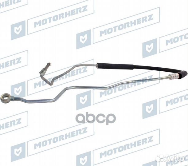 Напорный шланг от насоса к рейке VW polo Varian