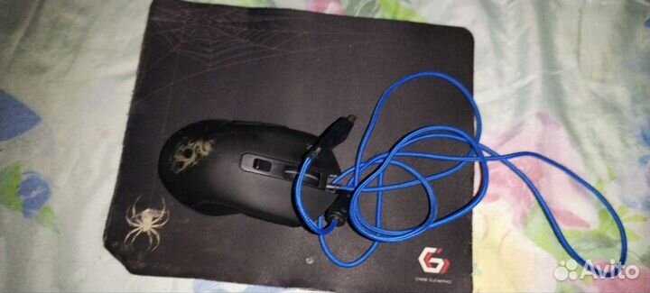 Мышка и коврик