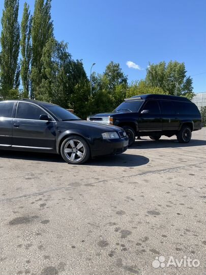 Audi A6 4.2 AT, 1999, 200 000 км