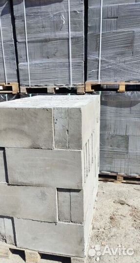 Пеноблок перегородочный 100мм