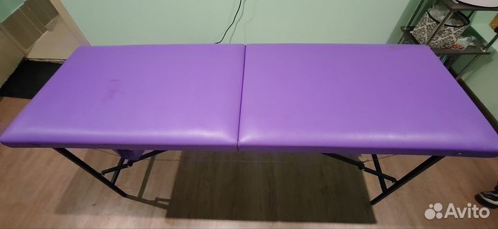 Кушетка бу для массажа, наращивания ресниц итд