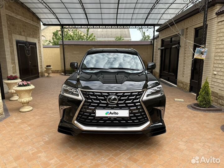 Lexus LX 5.7 AT, 2017, 90 000 км