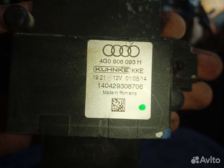 Блок управления топливным насосом