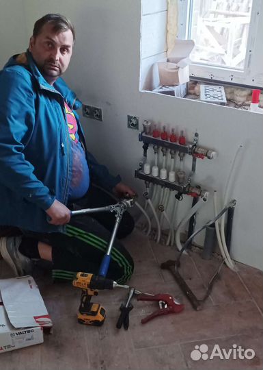 Сантехник, не фирма