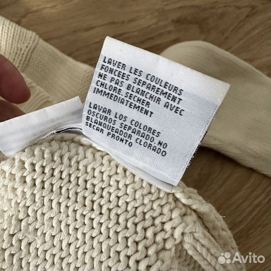 Джемпер свитер Tommy Hilfiger Big logo