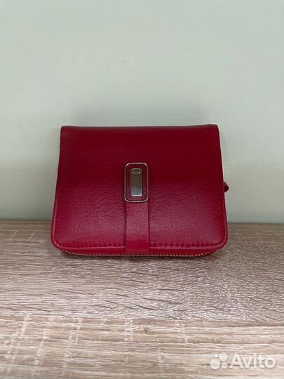Кошелек женский кожаный новый