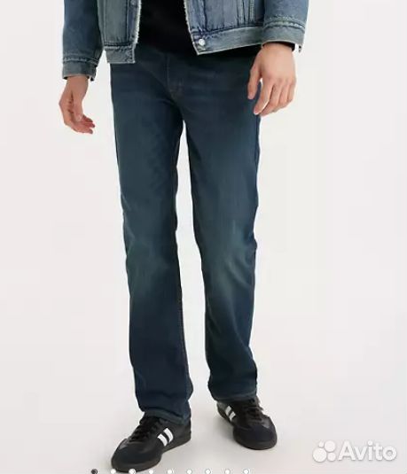 Джинсы мужские Levis 514, W35*L32 и W36*L36