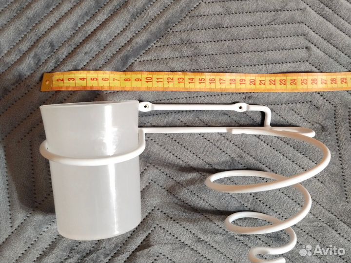 Держатель органайзердля зубных щеток и фена Swensa