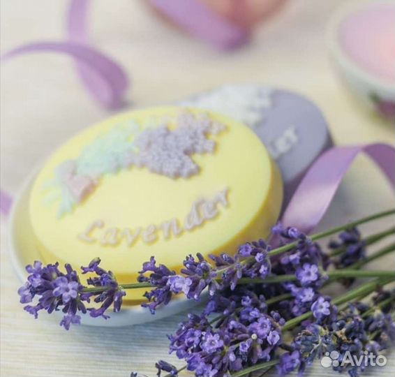 Пластиковые формы для мыла