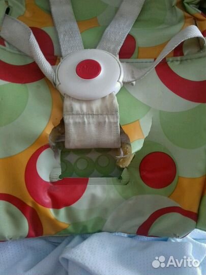 Стульчик для кормления Chicco Polly