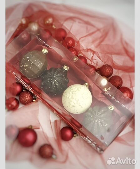 Шоколад, шоколадные бомбочки, подарок на Новый Год