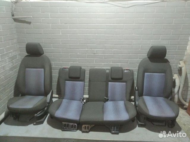 Сиденья комплект Ford Fusion хетчбек 1 2006