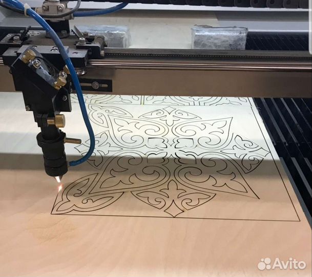 Лазерная резка и гравировка неметаллов, упаковка