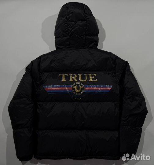 Пуховик True Religion Full Zip Jacket оригинал
