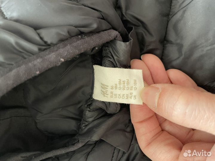 Куртка детская hm 86