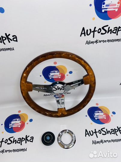 Руль Nardi в стиле Muscle car