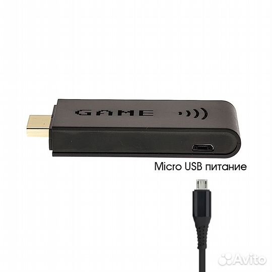 Игровая беспроводная приставка Sega 16bit