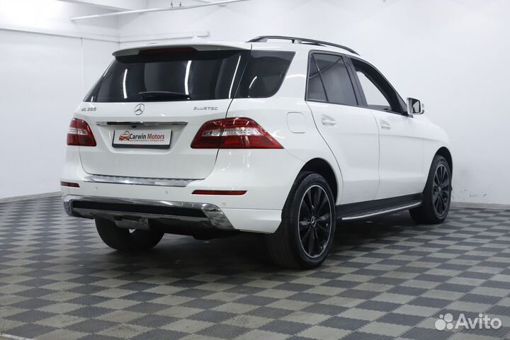 Mercedes-Benz M-класс 3.0 AT, 2014, 155 500 км