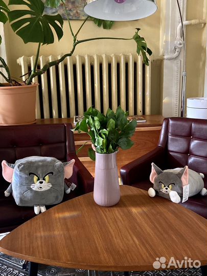 Квадратная игрушка Том (Том и Джерри)