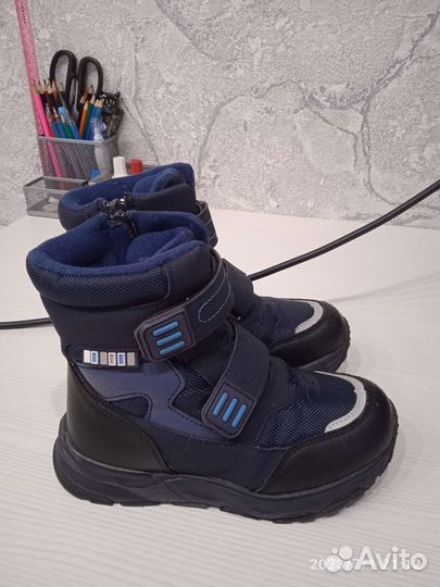 Ботинки зимние детские 30 размер
