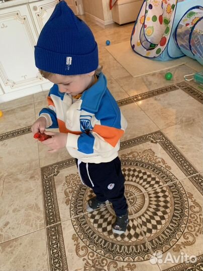 Шапка zara 48-50 (1-3 года)